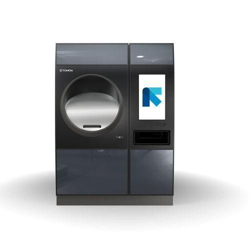 Recuperatore automatico per bottiglie - TOMRA R1 - Tomra - per lattine / di grande volume / con sistema di alimentazione multiplo