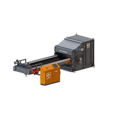 Sistema di smistamento per il riciclaggio - FINDER™ - Tomra - con laser / per metalli non ferrosi / per rifiuti