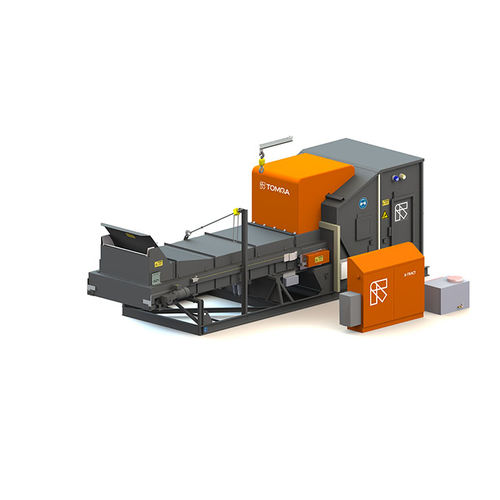 Smistatore industriale - X-TRACT® - Tomra - per il riciclaggio / a raggi X / per legno