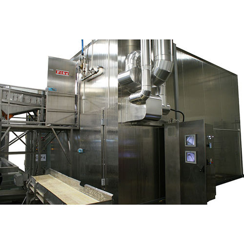 Congelatore a tunnel - EASY Freeze - Pigo - di processo / IQF / in acciaio inossidabile