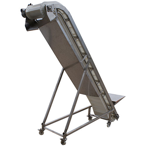 Trasportatore a nastro - PG 03 series - Pigo - inclinato / elevabile / per l'industria agroalimentare