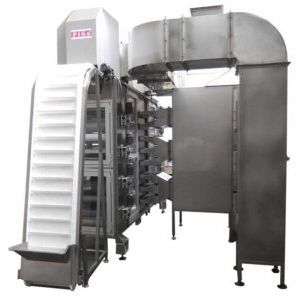 Essiccatore ad aria secca - PG 135 - Pigo - continuo / per l'industria agroalimentare / in acciaio inossidabile
