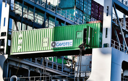 Contenitore - PowerFit - Cavotec