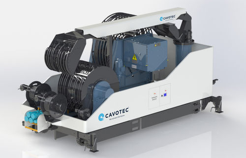Sistema di movimentazione elettrico - PowerMove - Cavotec - ad alta tensione / ad uso industriale / marino