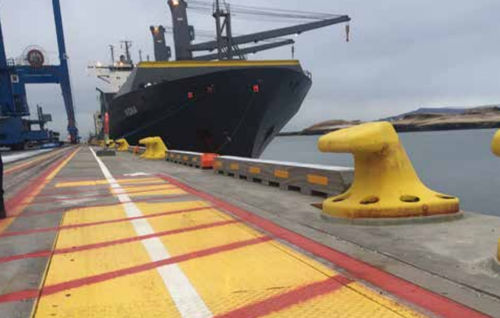 Tombino rettangolare - PowerCover - Cavotec