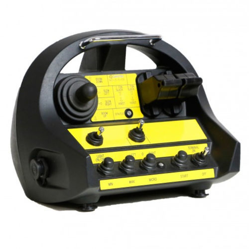 Radiocomando - MC 3-5 EX - Cavotec - a pulsanti / a joystick / industriale