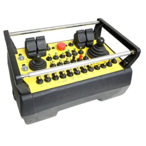 Radiocomando - MC 3300-EX - Cavotec - a pulsanti / a joystick / con interruttore leva