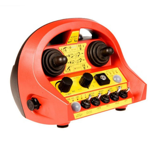 Radiocomando - MC 3-5 - Cavotec - a pulsanti / a joystick / con interruttore leva