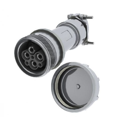 Connettore di alimentazione elettrica - PC6 S6 - Cavotec - femmina / maschio / a presa