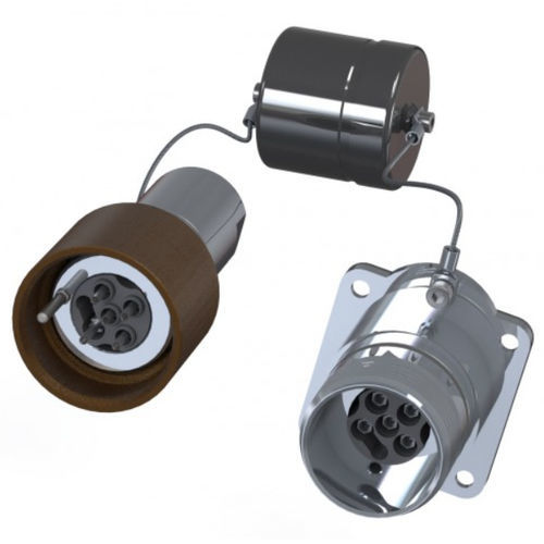 Connettore di alimentazione elettrica - PC1 S1 - Cavotec - presa / a presa / a vite