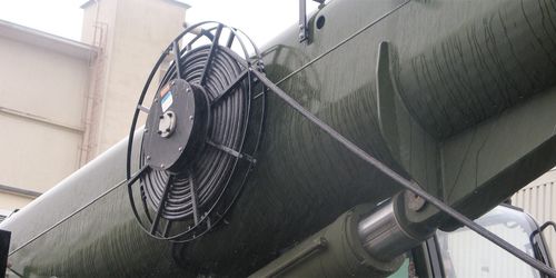 Avvolgitore per tubo - Cavotec - di cavi / a richiamo automatico / per gru
