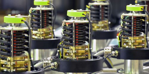 Collettore rotante industriale - Cavotec - per gru / in oro / in acciaio inossidabile