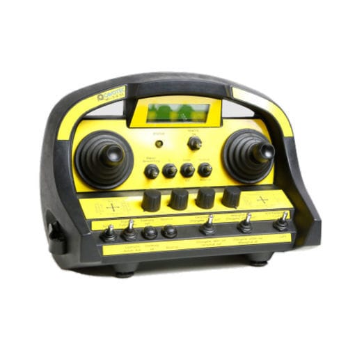Radiocomando - MC-3-6 Ex - Cavotec - a pulsanti / a joystick / industriale