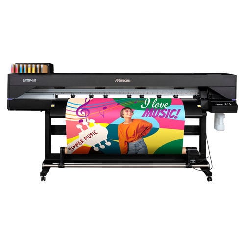 Plotter grafico a getto d'inchiostro - CJV200 series - Mimaki Engineering Co. Ltd - a colori