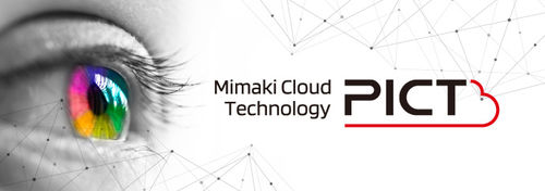 Software di gestione - PICT - Mimaki Engineering Co. Ltd - di supervisione / di visualizzazione / di notifica