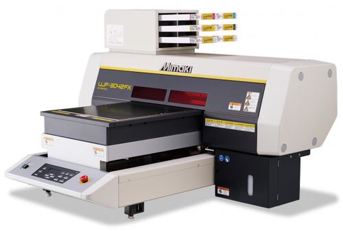 Stampante professionale a getto di inchiostro UV - UJF-304 series - Mimaki Engineering Co. Ltd - da terra / compatta / industriale