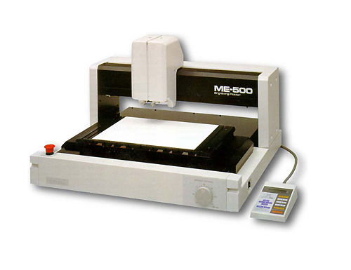 Macchina per incisione per metallo - 0.5 - 50 mm/s | ME series - Mimaki Engineering Co. Ltd - da banco / automatica