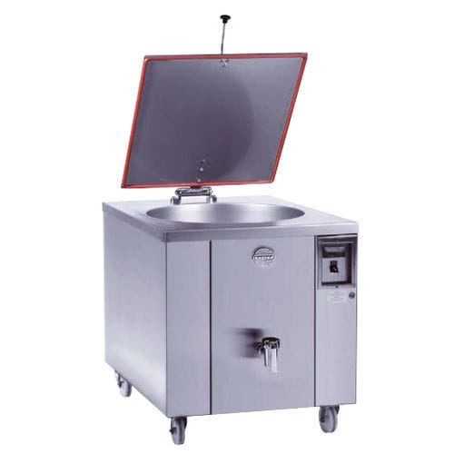 Cuocitore industriale a doppio rivestimento - KDN 200 - bastra - di ebollizione / elettrico / per carne