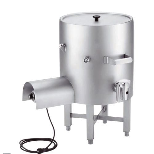 Cuocitore industriale a doppio rivestimento - KDN 50 - bastra - di ebollizione / elettrico / per carne