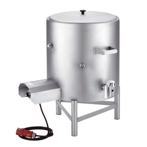 Cuocitore industriale a doppio rivestimento - KDN 150 - bastra - di ebollizione / elettrico / per carne