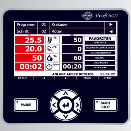 Sistema di controllo di processo - Profi500 - bastra - digitale / ad uso industriale / automatico