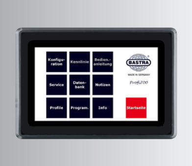 Sistema di controllo di processo - Profi700 - bastra - digitale / ad uso industriale / in linea