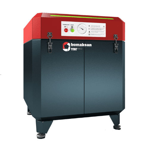 Collettore per nebbie oleose - YBFpro - Bomaksan Industrial Air Filtration Systems - a materiale filtrante / compatto / per macchina utensile