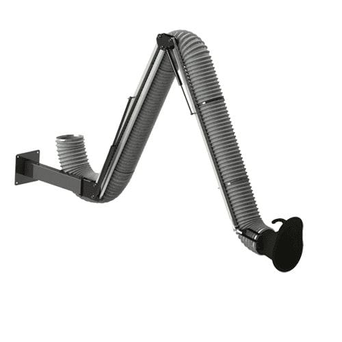 Braccio aspirante fisso - AKROBAT PLUS - Bomaksan Industrial Air Filtration Systems - flessibile / per polveri / di aspirazione