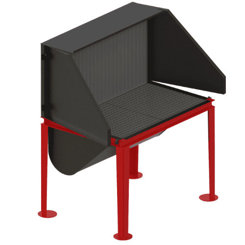 Tavola aspirante per rettifica - BTM - Bomaksan Industrial Air Filtration Systems - per saldatura