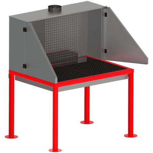 Tavola aspirante per saldatura - BKM - Bomaksan Industrial Air Filtration Systems