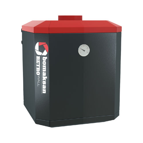 Aspiratore di fumo di saldatura - RetroWALL - Bomaksan Industrial Air Filtration Systems - a muro / a cartuccia