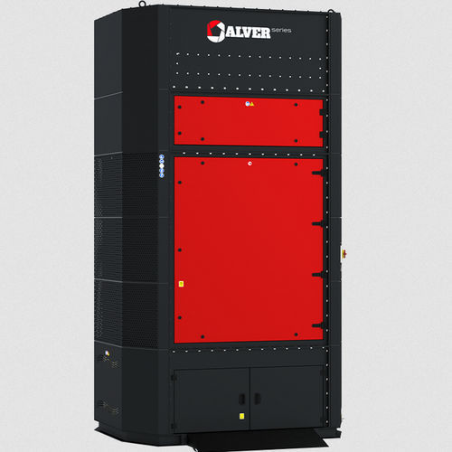 Sistema centralizzato di aspirazione e di filtrazione di fumo con pulizia a getto pulsato - ALVER - Bomaksan Industrial Air Filtration Systems - da terra / di saldatura / a cartuccia