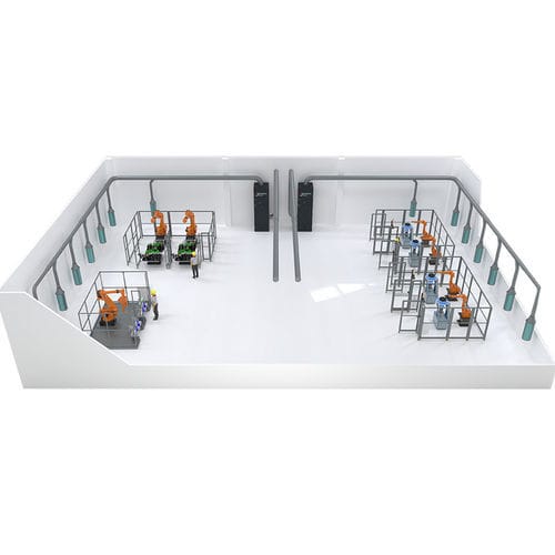 Spintore di ustensile - Bomaksan Industrial Air Filtration Systems
