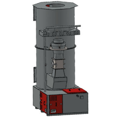 Scrubber a estrazione umida - Bomaksan Industrial Air Filtration Systems - chimico / di elevata efficacia
