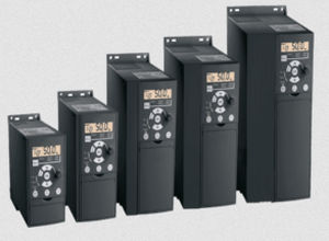 Convertitore di frequenza digitale - Bomaksan Industrial Air Filtration Systems - da terra / di ventilatori