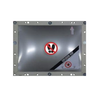 Dispositivo di scarico esplosione - Bomaksan Industrial Air Filtration Systems