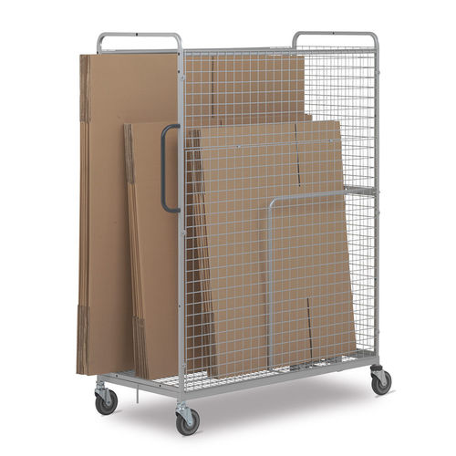 Carrello da trasporto - KT-VPx series - Wanzl Metallwarenfabrik GmbH - per movimentazione / in metallo / multiuso