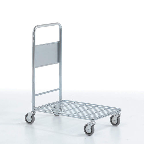 Carrello da trasporto - W71 E - Wanzl Metallwarenfabrik GmbH - di stoccaggio / in metallo / multiuso