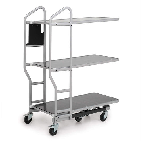 Carrello da trasporto - TW-N - Wanzl Metallwarenfabrik GmbH - in metallo / a ripiani / multiuso