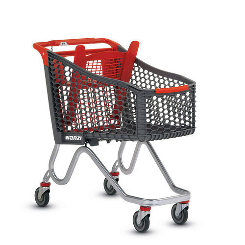 Carrello in plastica - Tango, Tango City - Wanzl Metallwarenfabrik GmbH - multiuso
