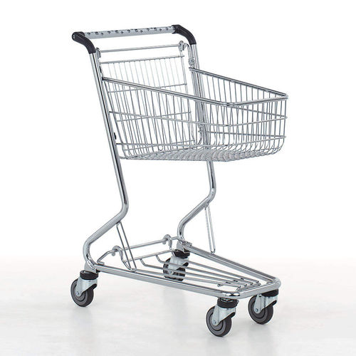 Carrello in metallo - City Shopper 2 - Wanzl Metallwarenfabrik GmbH - multiuso / compatto