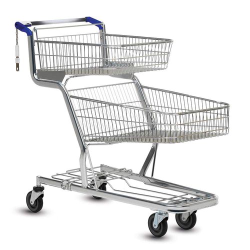 Carrello in metallo - Scandy-S - Wanzl Metallwarenfabrik GmbH - 3 livelli / multiuso