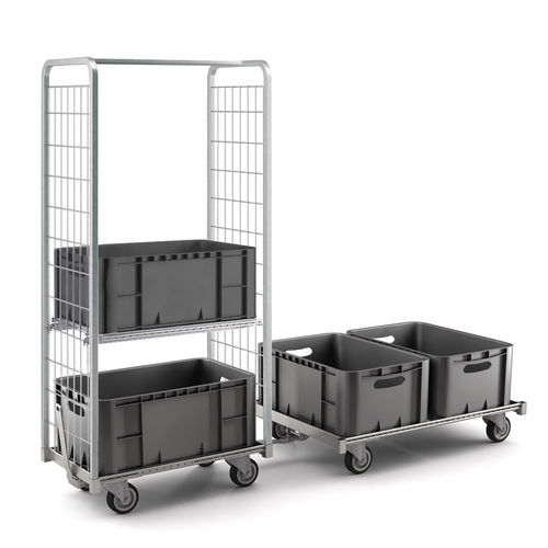Carrello commissionatore multiuso - KT1 - Wanzl Metallwarenfabrik GmbH