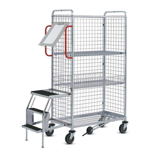 Carrello commissionatore multiuso - KT3 - Wanzl Metallwarenfabrik GmbH