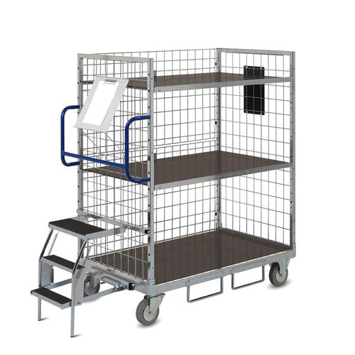 Carrello commissionatore multiuso - KT4 - Wanzl Metallwarenfabrik GmbH