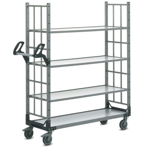 Carrello commissionatore multiuso - KT Alu - Wanzl Metallwarenfabrik GmbH