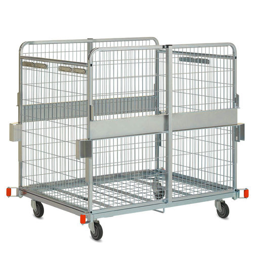 Carrello di stoccaggio - Wanzl Metallwarenfabrik GmbH - in metallo / multiuso