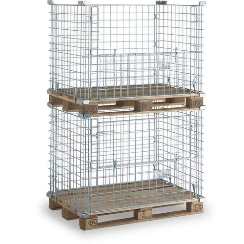Paretale per pallet - PA series - Wanzl Metallwarenfabrik GmbH