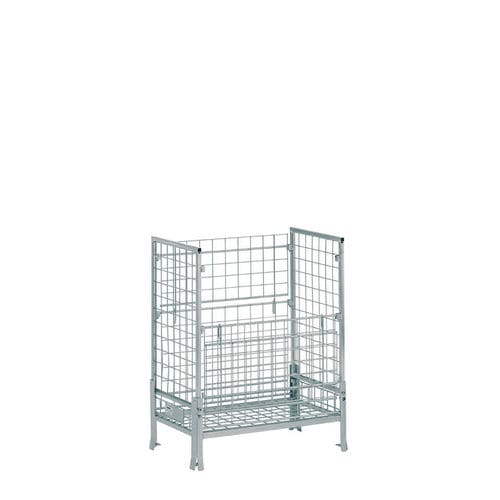 Cassa-pallet in metallo - PC series - Wanzl Metallwarenfabrik GmbH - di stoccaggio / pieghevole
