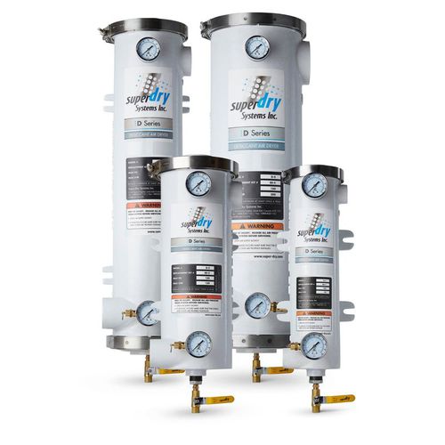 Essiccatore per aria compressa ad adsorbimento - D series - Super-Dry Systems - a tre stadi